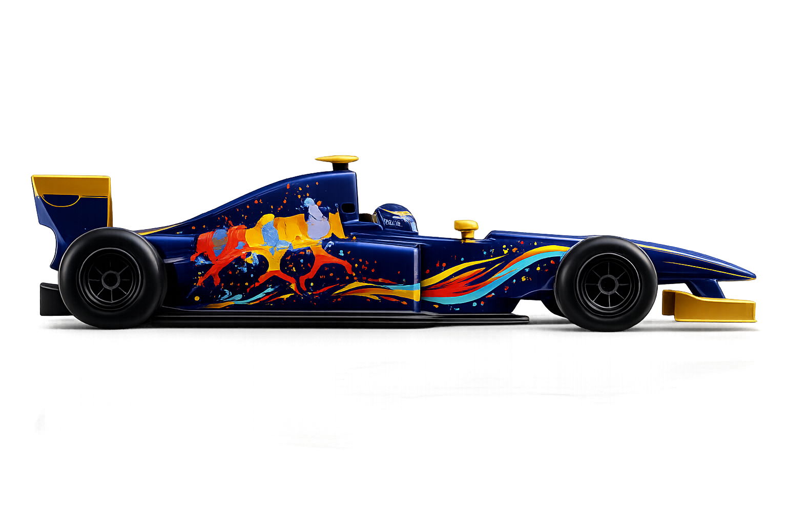 Pulse Racing custom car livery